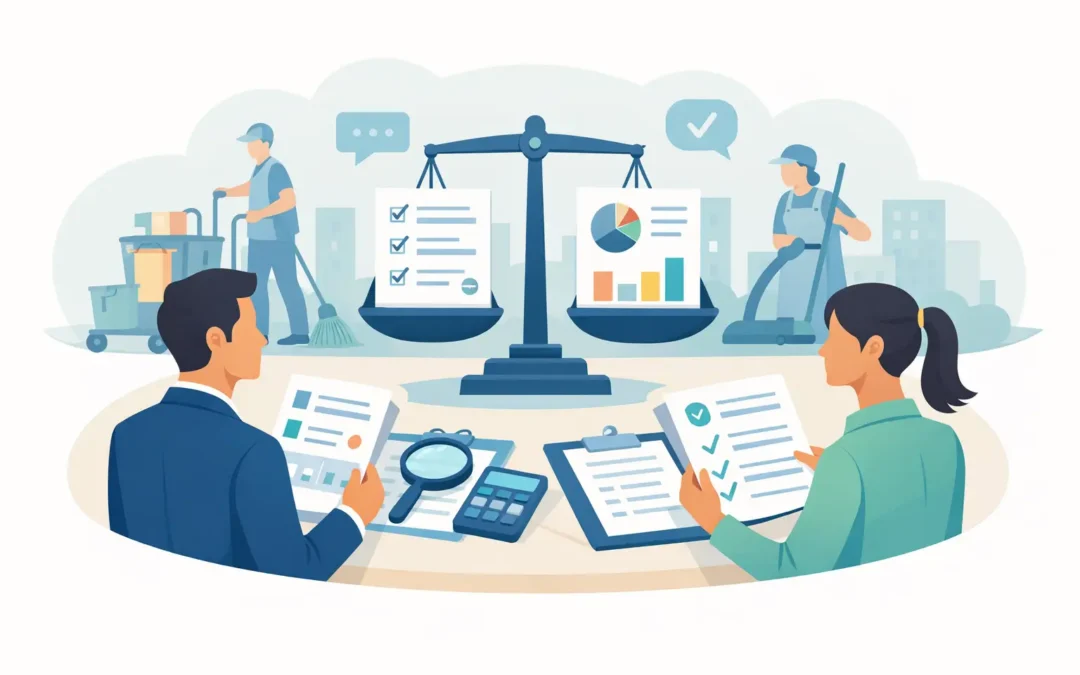 Comparing Commercial Cleaning Proposals Fairly
