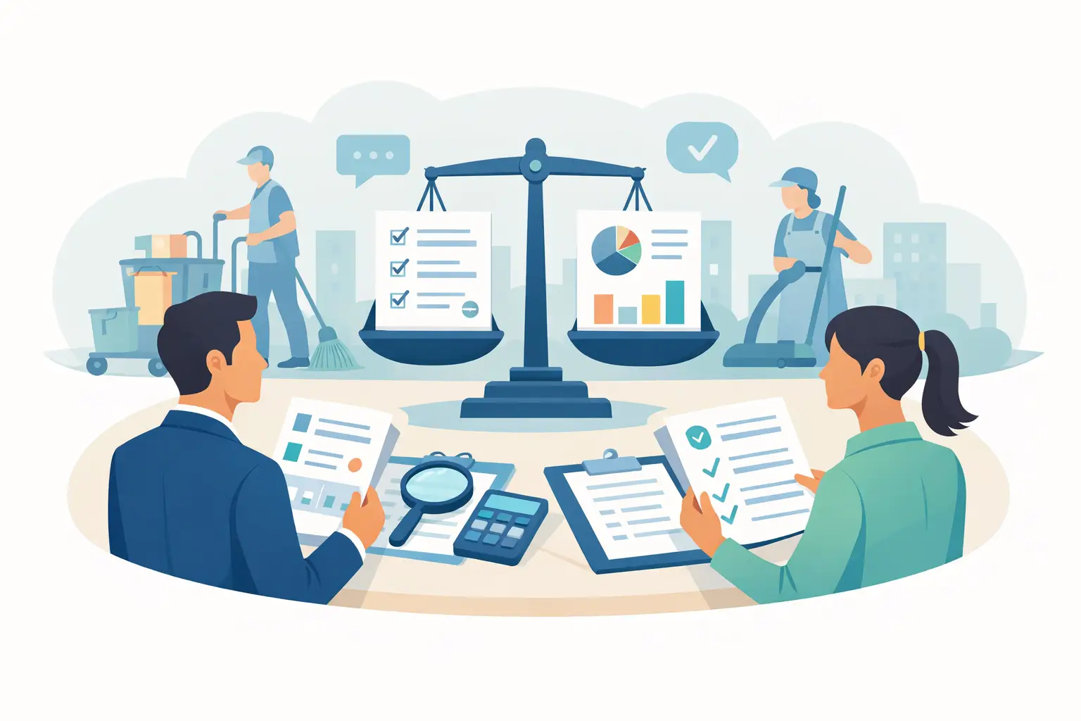 Comparing Commercial Cleaning Proposals Fairly
