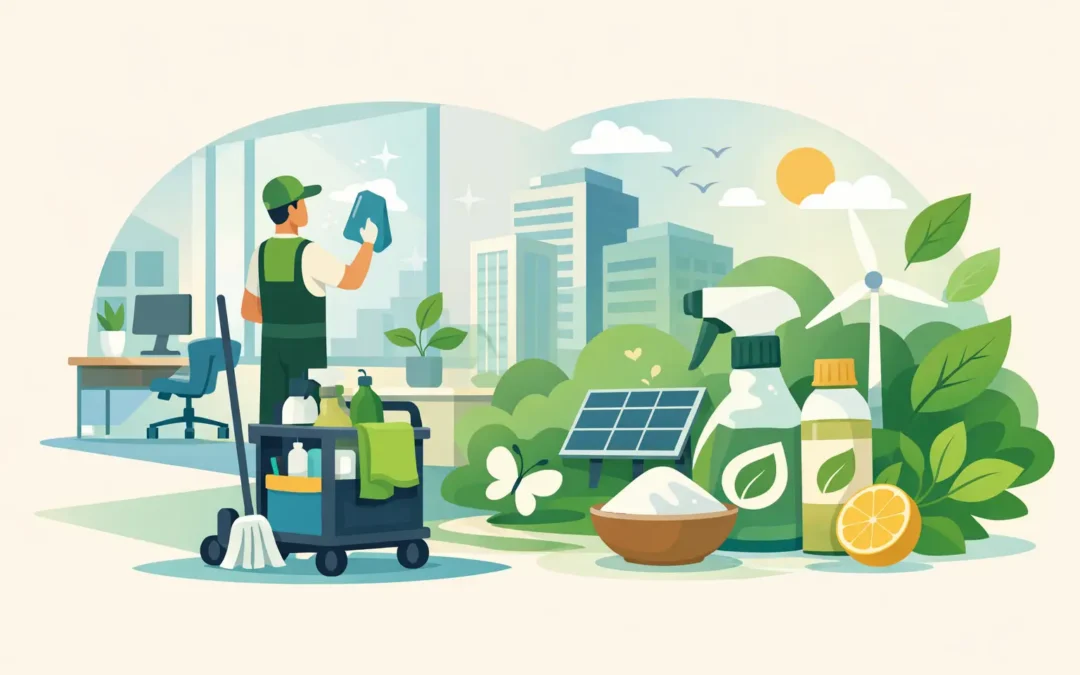 Eco Friendly Commercial Cleaning That Works
