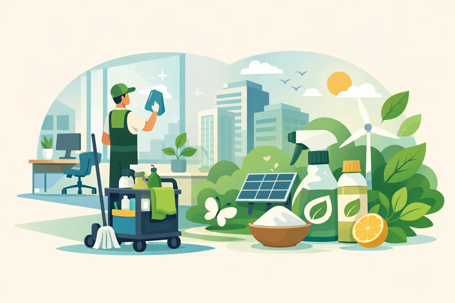 Eco Friendly Commercial Cleaning That Works