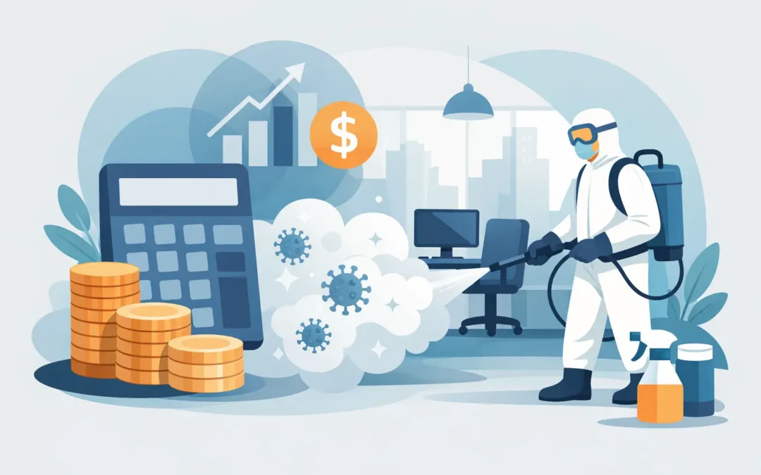 How Much Does Office Disinfection Cost Today?
