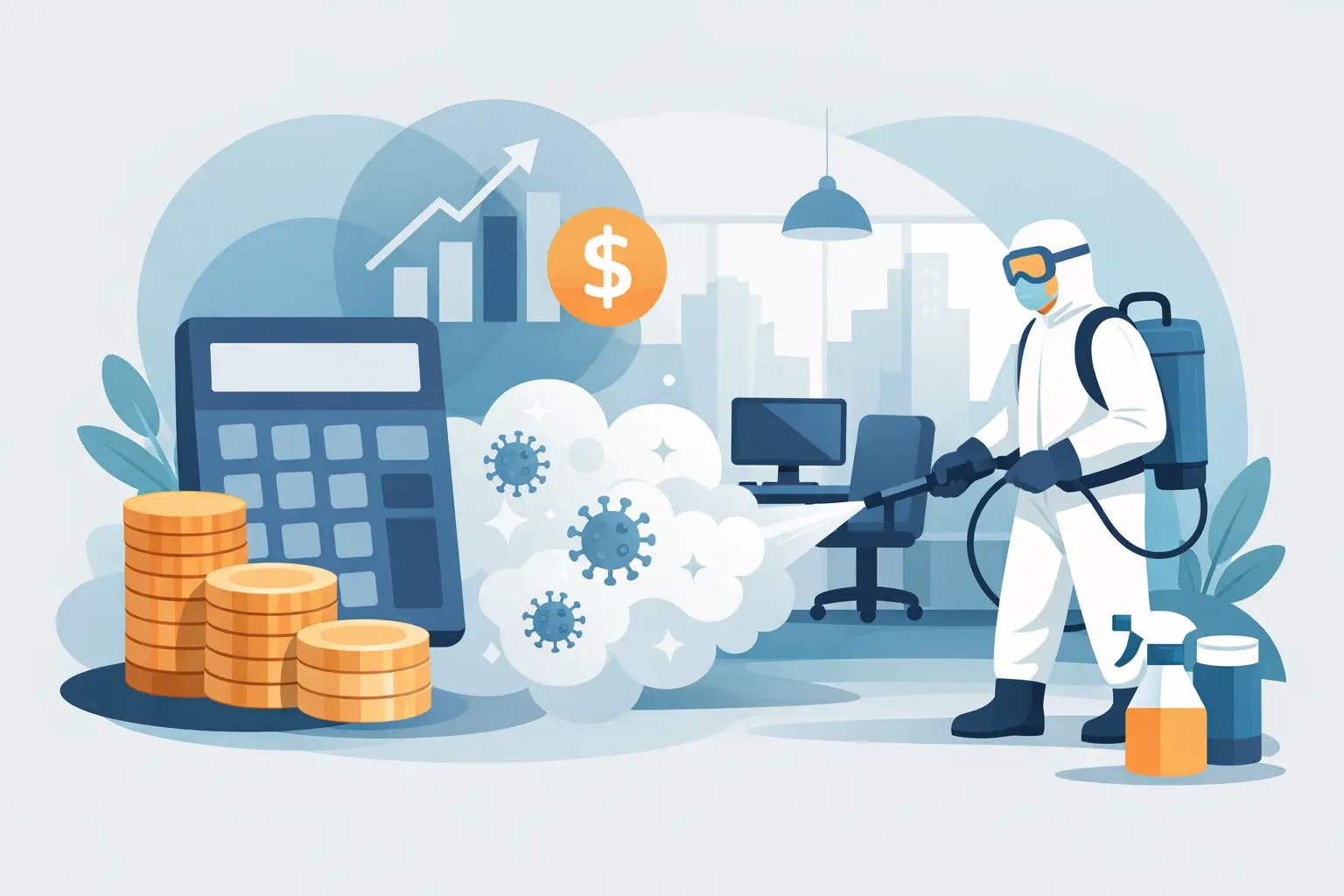 How Much Does Office Disinfection Cost Today? How Much Does Office Disinfection Cost Today?