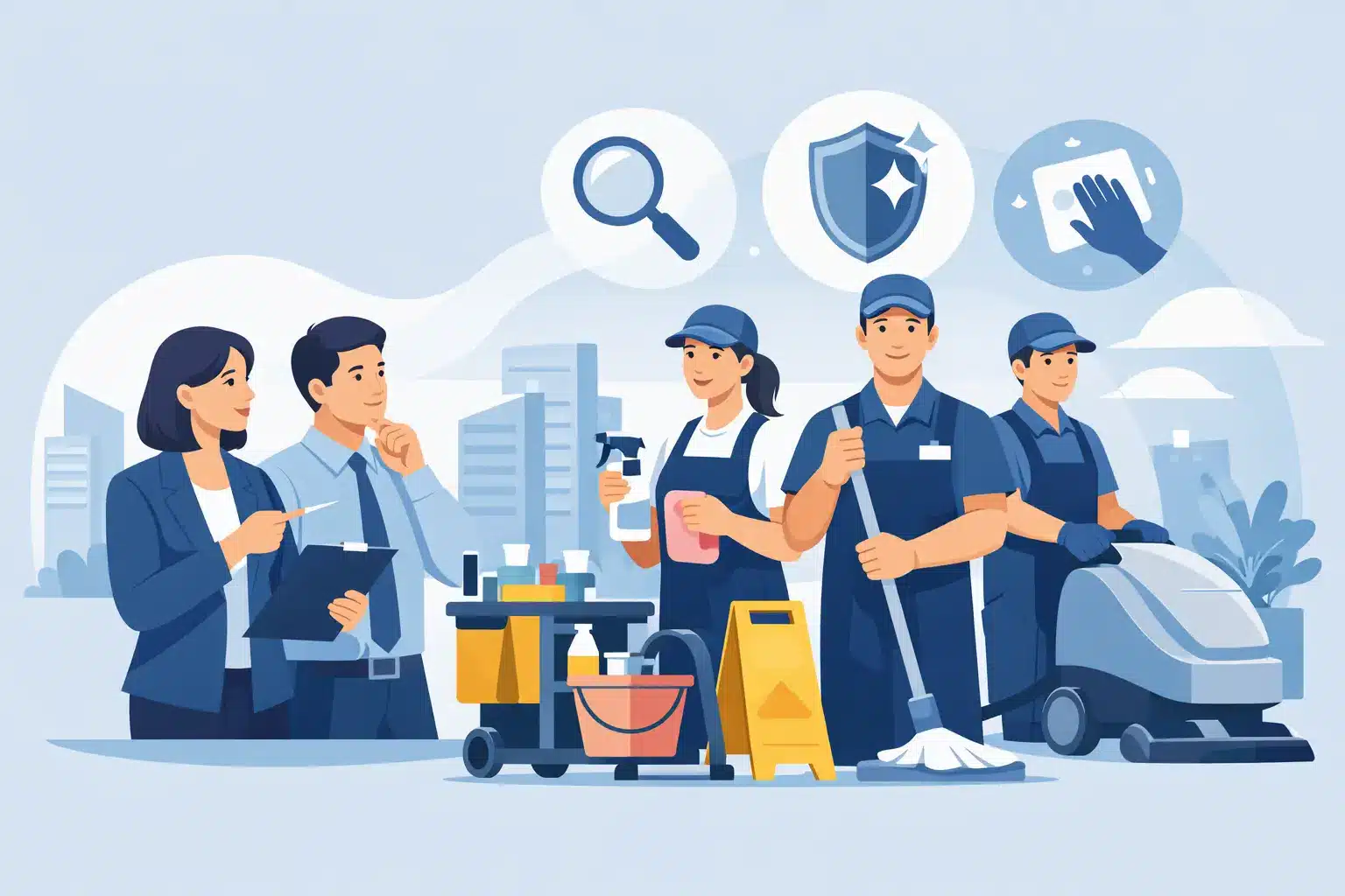 How to Choose Commercial Cleaners for Your Facility
