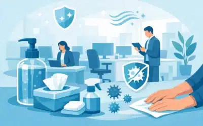 How to Reduce Workplace Germs Without Disruption