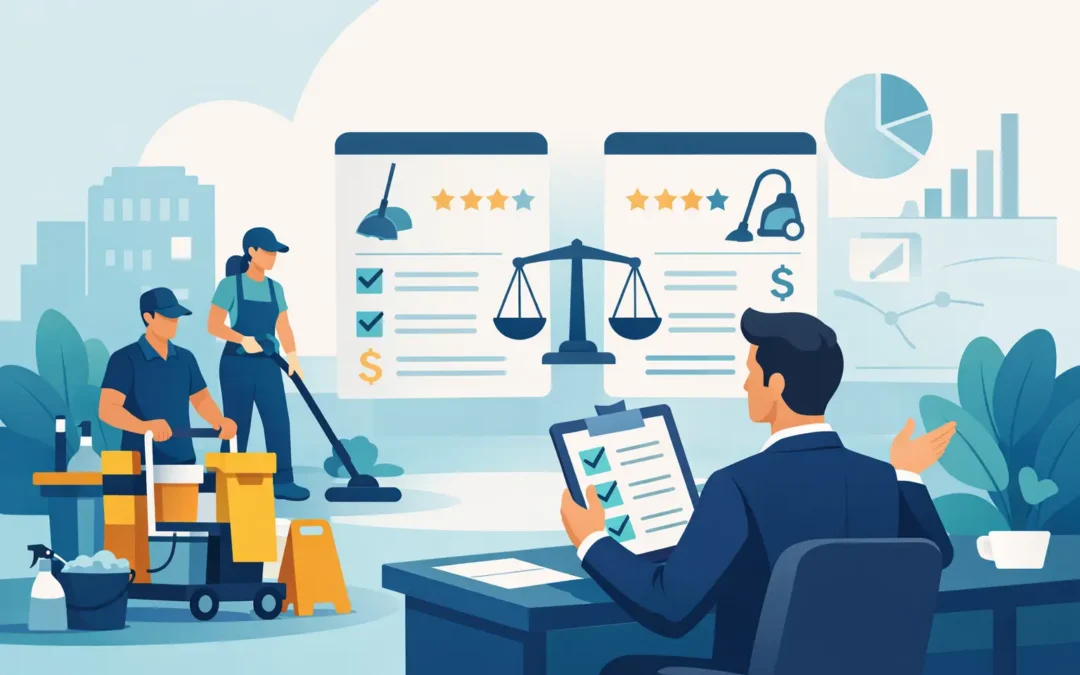 Janitorial Services Comparison for Facility Managers