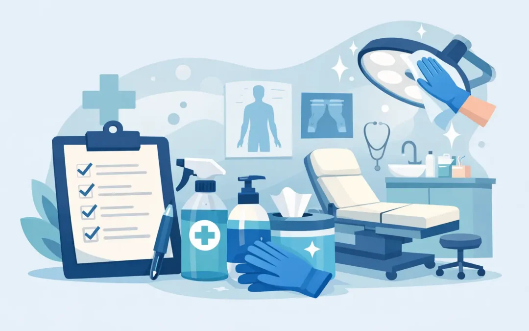 Medical Office Sanitation Checklist for Daily Care