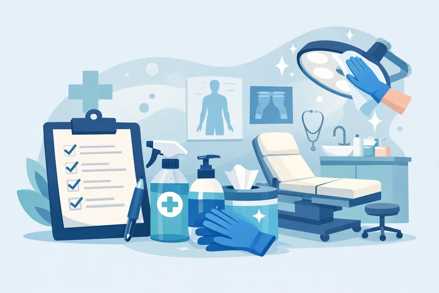 Medical Office Sanitation Checklist for Daily Care Medical Office Sanitation Checklist for Daily Care
