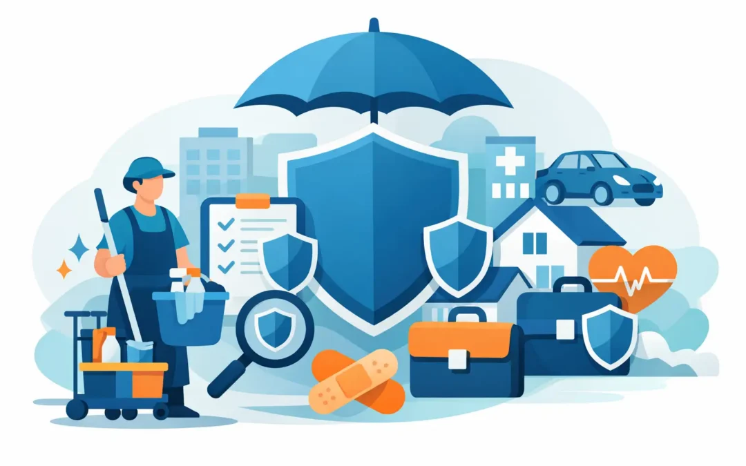What Insurance Should Cleaning Companies Carry?