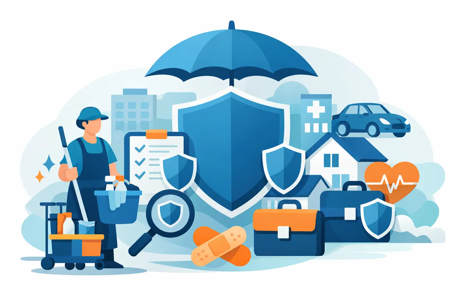 What Insurance Should Cleaning Companies Carry? What Insurance Should Cleaning Companies Carry?