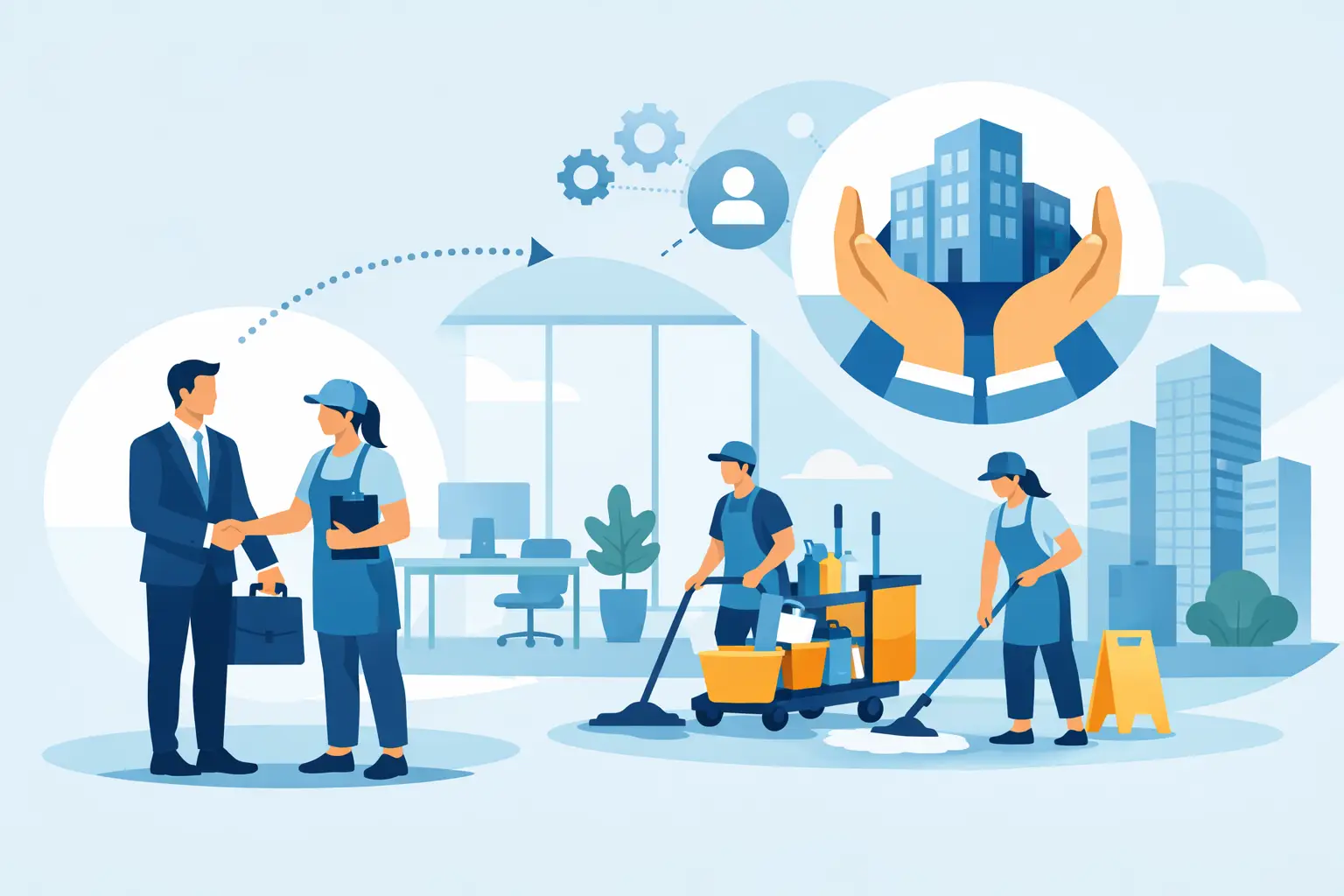 Why Businesses Outsource Janitorial Services Why Businesses Outsource Janitorial Services