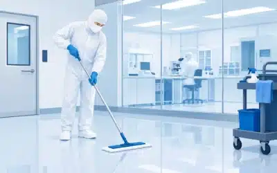 Cleanroom Cleaning That Protects Critical Work