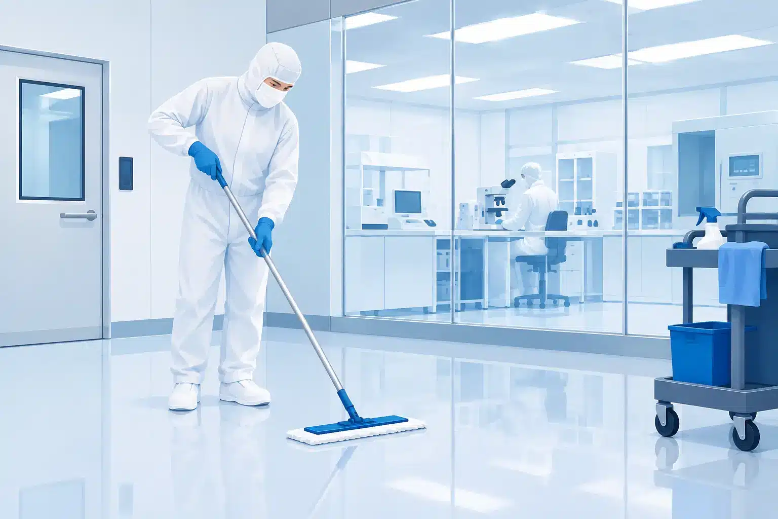 Cleanroom Cleaning That Protects Critical Work Cleanroom Cleaning That Protects Critical Work