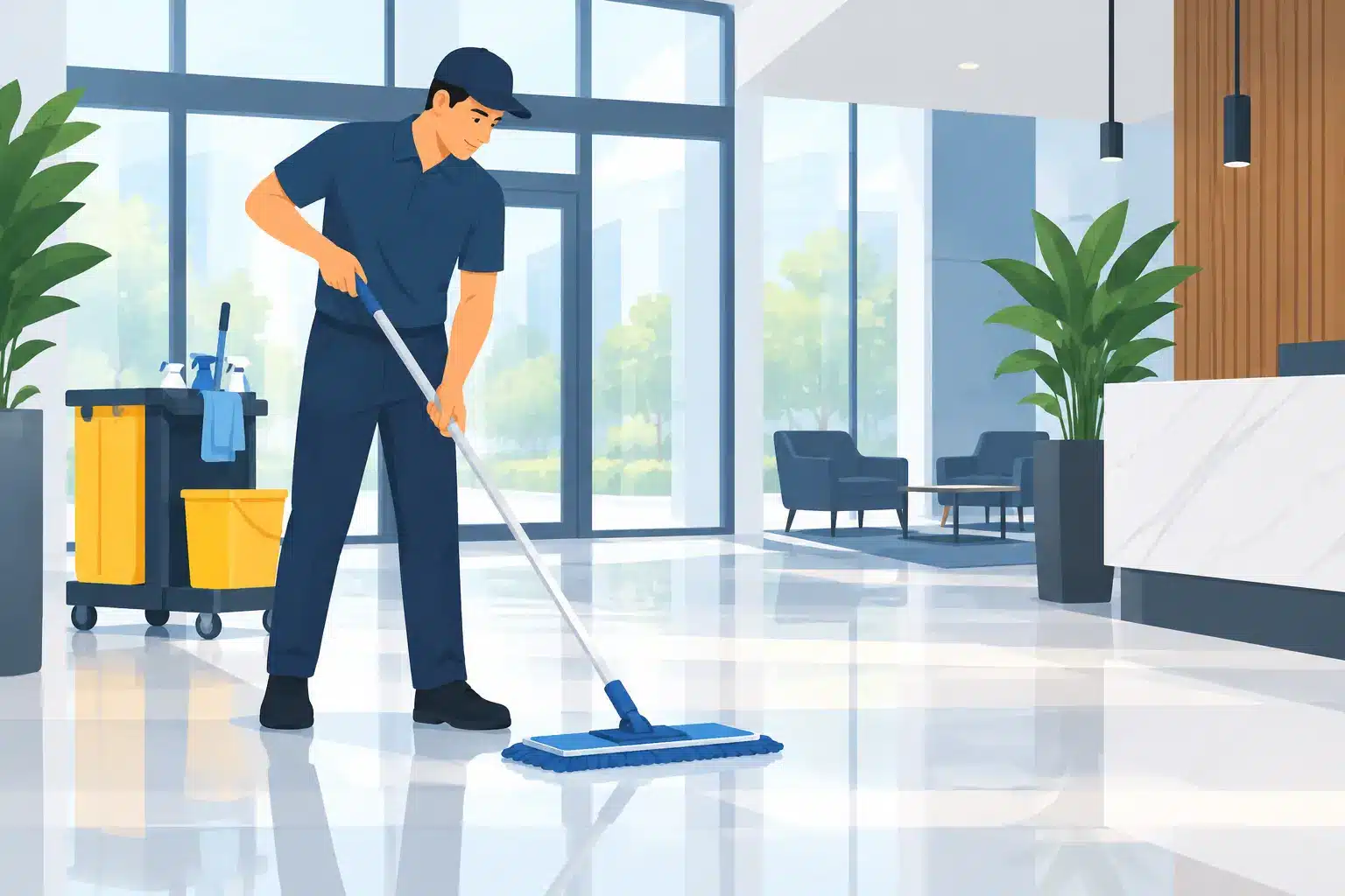 Day Porter Duties That Keep Facilities Ready Day Porter Duties That Keep Facilities Ready