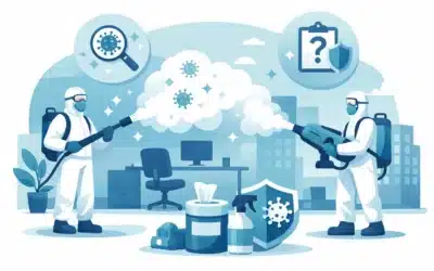 Disinfection Services FAQ for Commercial Facilities
