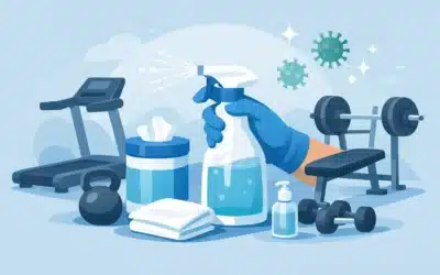 How to Disinfect Fitness Equipment Safely