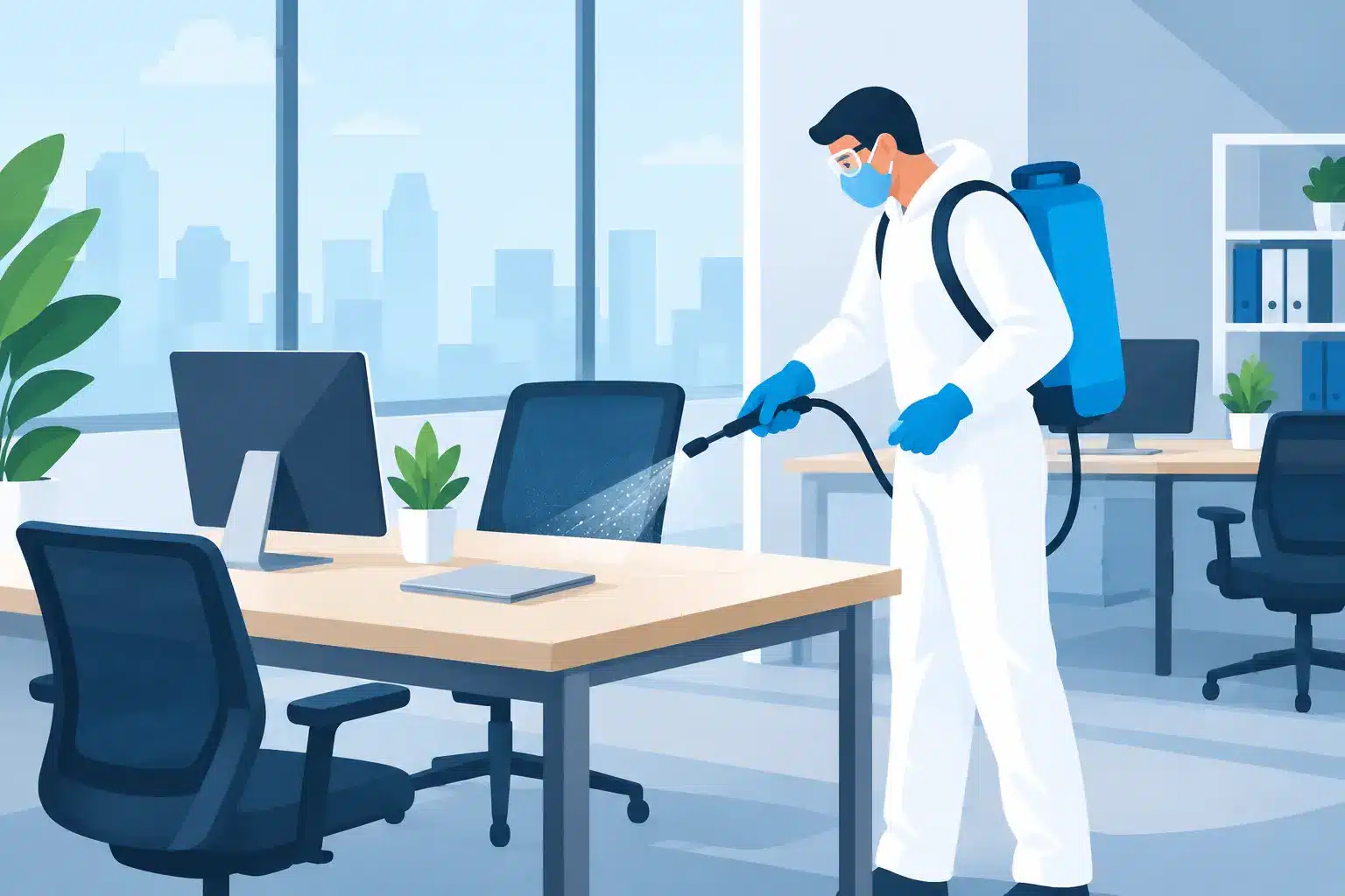 Office Disinfection Guide for Safer Workplaces Office Disinfection Guide for Safer Workplaces
