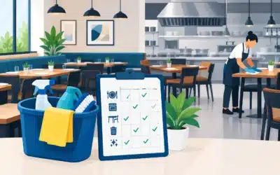 The Best Cleaning Schedule for Restaurants